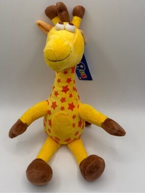 Toys R Us Geoffrey Giraffe Plush Stuffed Animal 14" NWT 2022